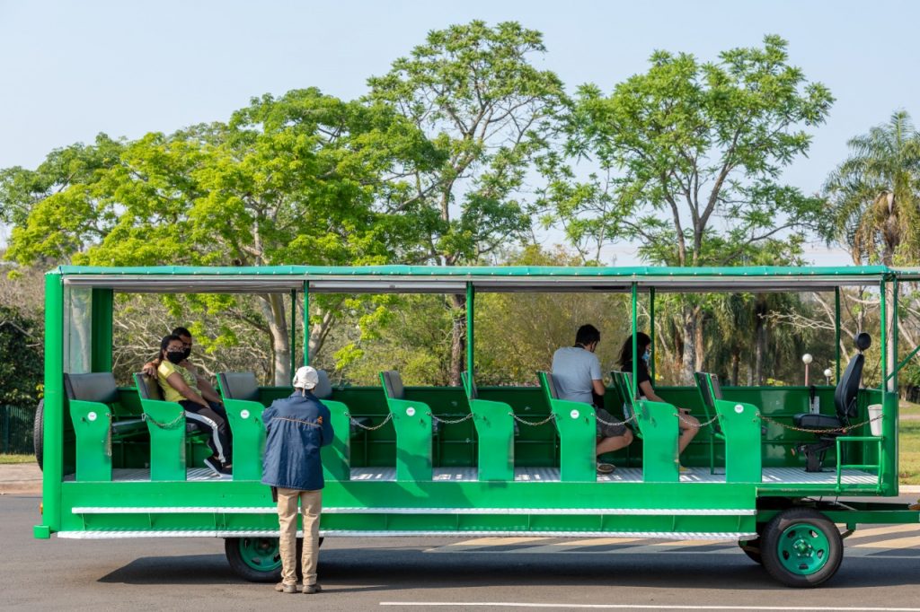 Refúgio Biológico e Ecomuseu de Itaipu reabrem com novidades para os turistas 2 Refugio Biologico e Ecomuseu de Itaipu reabrem Fotos Kiko Sierich PTI 2