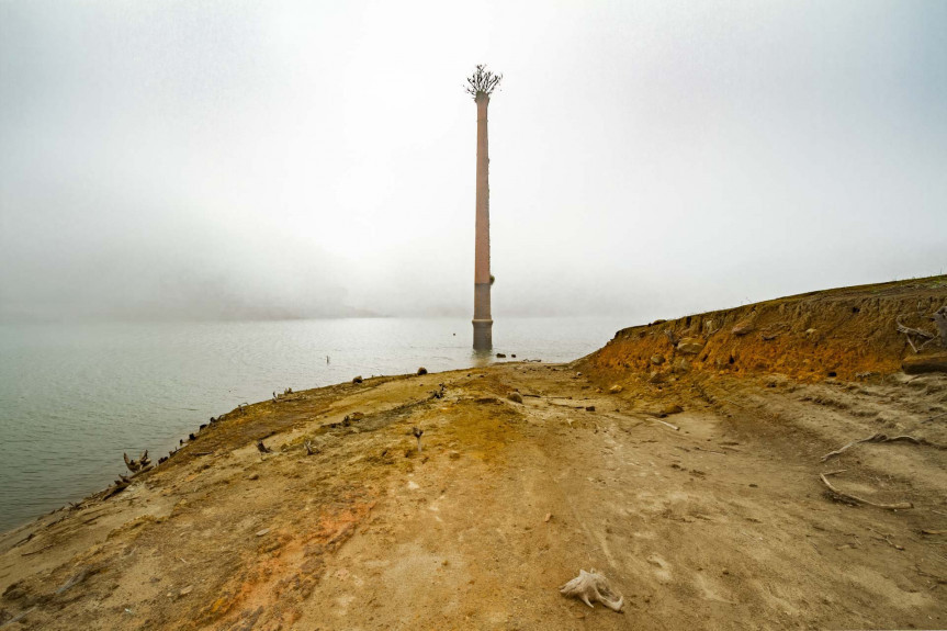 Reservatorios de Piraquara I e II Foto Divulgacao Sanepar