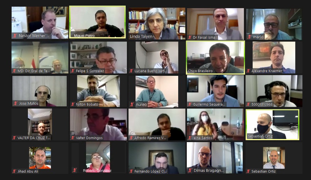 Reuniao Foz Ciudad del Este