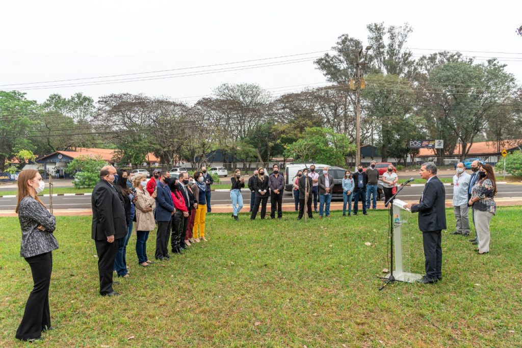 Sede da Fundação Itaipu Brasil (Fibra) é transferida para Foz do Iguaçu. Itaipu vai investir R$ 5,2 milhões na obra 2 Sede da Fundacao Itaipu Brasil Fibra 1