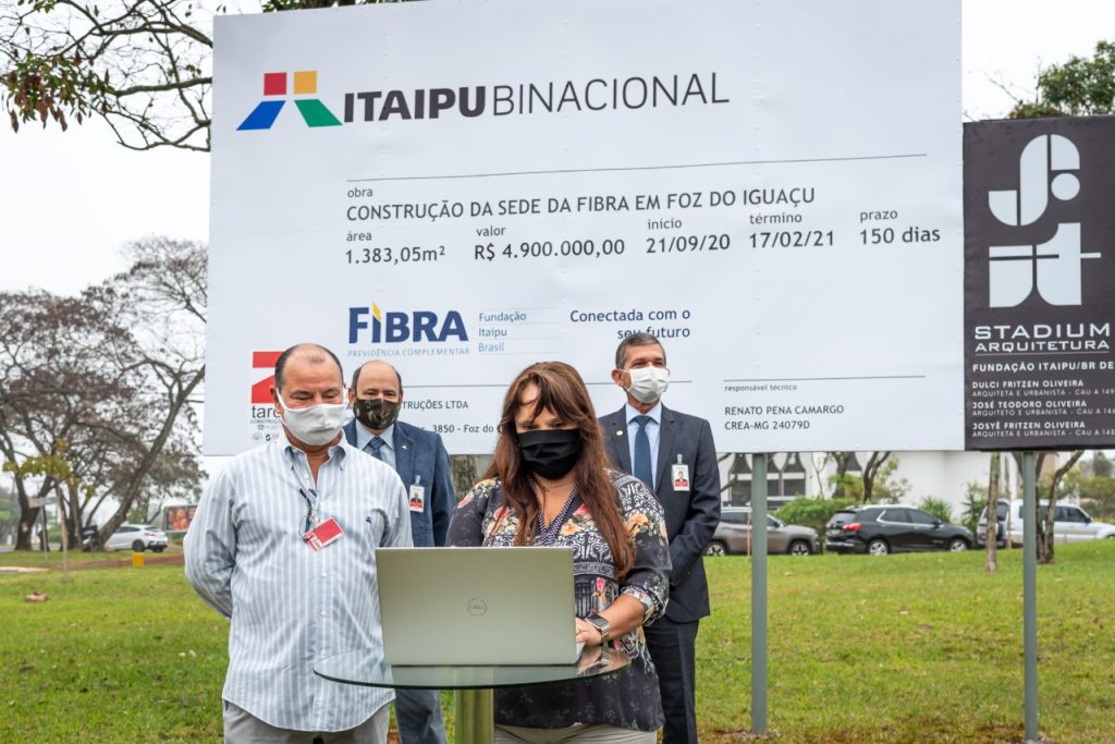 Sede da Fundação Itaipu Brasil (Fibra) é transferida para Foz do Iguaçu. Itaipu vai investir R$ 5,2 milhões na obra 1 Sede da Fundacao Itaipu Brasil Fibra