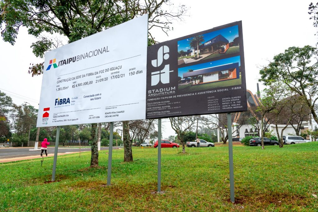 Sede da Fundação Itaipu Brasil (Fibra) é transferida para Foz do Iguaçu. Itaipu vai investir R$ 5,2 milhões na obra 4 Sede da Fundacao Itaipu Brasil Fibra 2 1