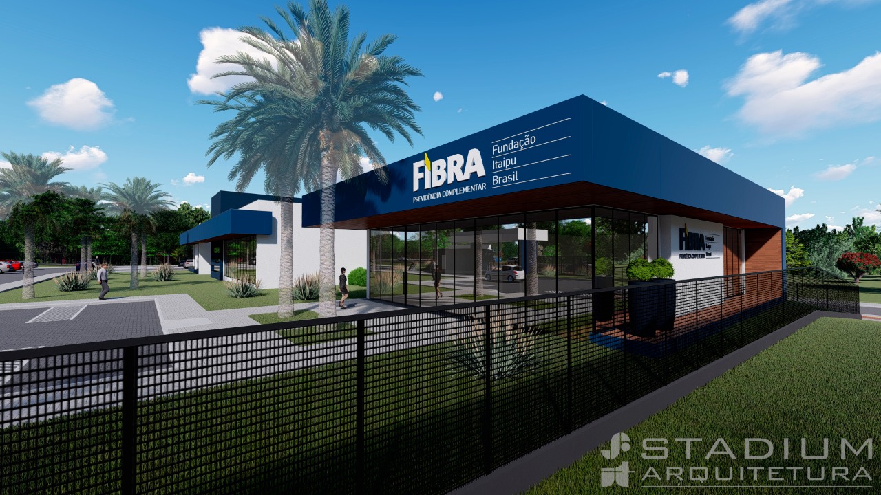 Sede da Fundacao Itaipu Brasil Fibra 4