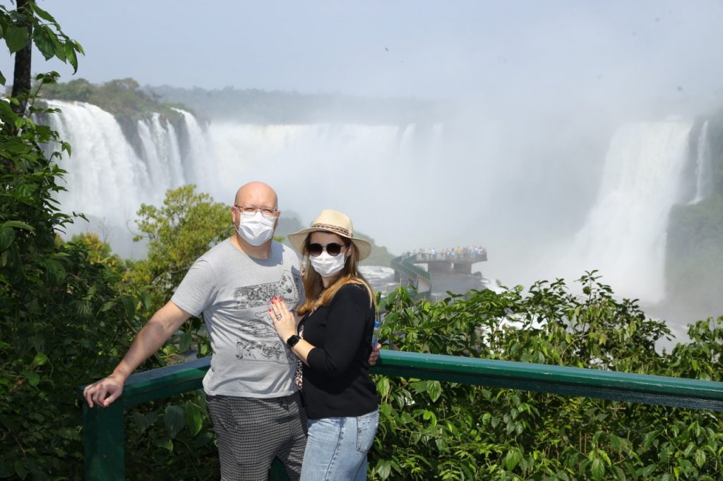 Parque Nacional do Iguaçu registra maior visitação desde sua reabertura 3 cataratas do iguacu 4
