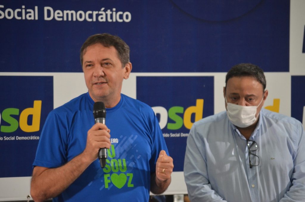 Eleições 2020: PSD oficializa o prefeito Chico Brasileiro na disputa pela reeleição em Foz do Iguaçu 1 chico brasileiro 3