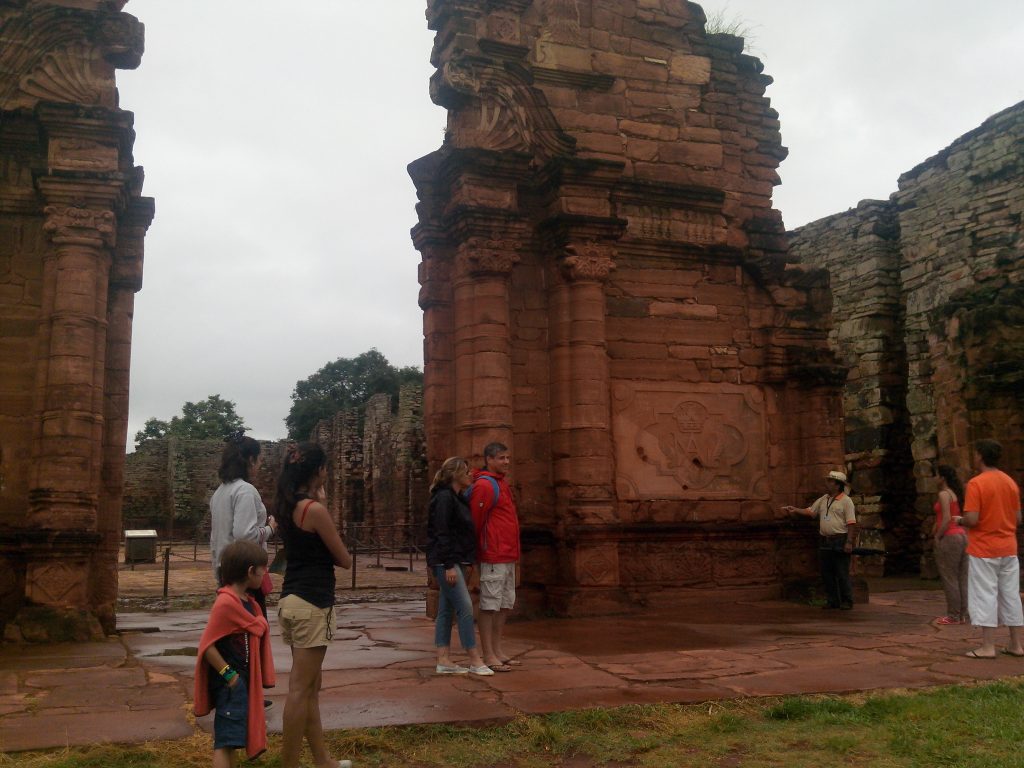 Foz do Iguaçu-Antofagasta de carro! Parte 1: As ruínas de San Ignácio 2 dia 1 9