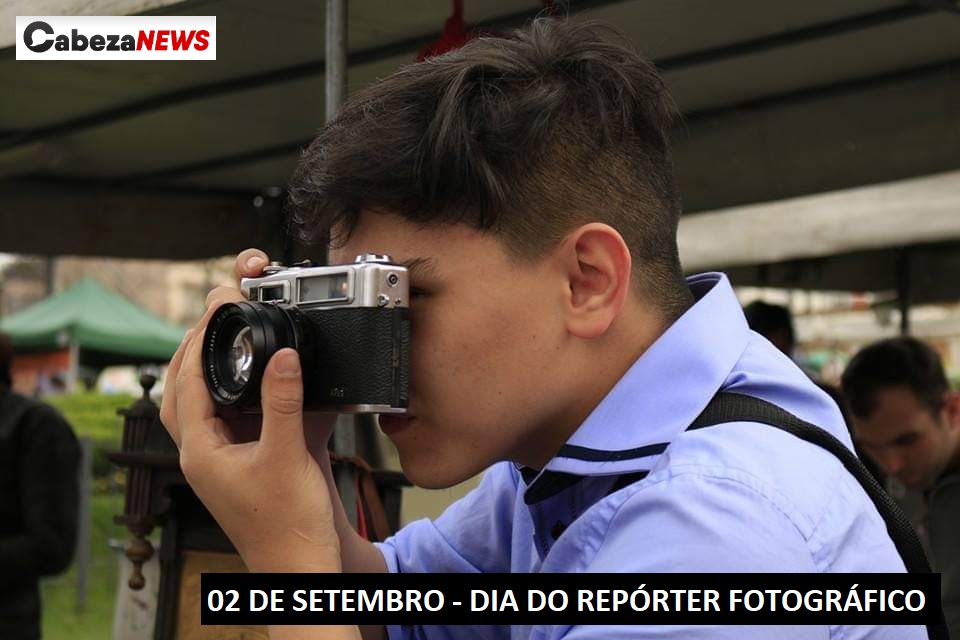 dia do reporter fotografico