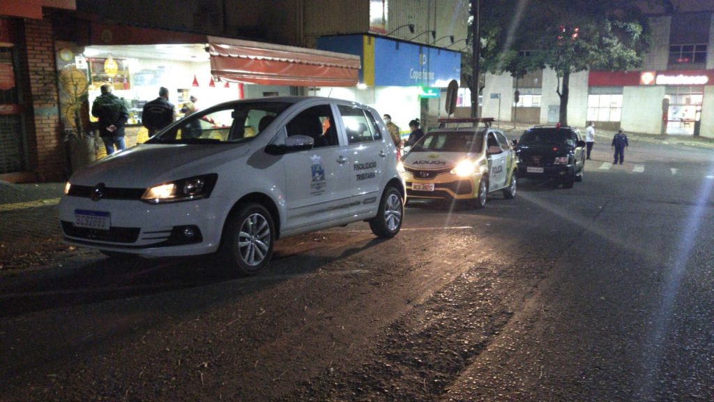 Bairros de Foz do Iguaçu em Alerta Vermelho terão alterados horário para fechar o comércio e toque de recolher 3 fiscalizacao bairros foz2