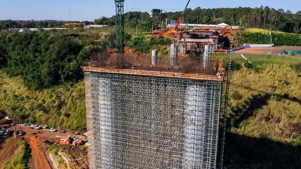 Transparência: boletins permitem acompanhar passo a passo obras da Ponte da Integração 1 itaipu ponte integracao1