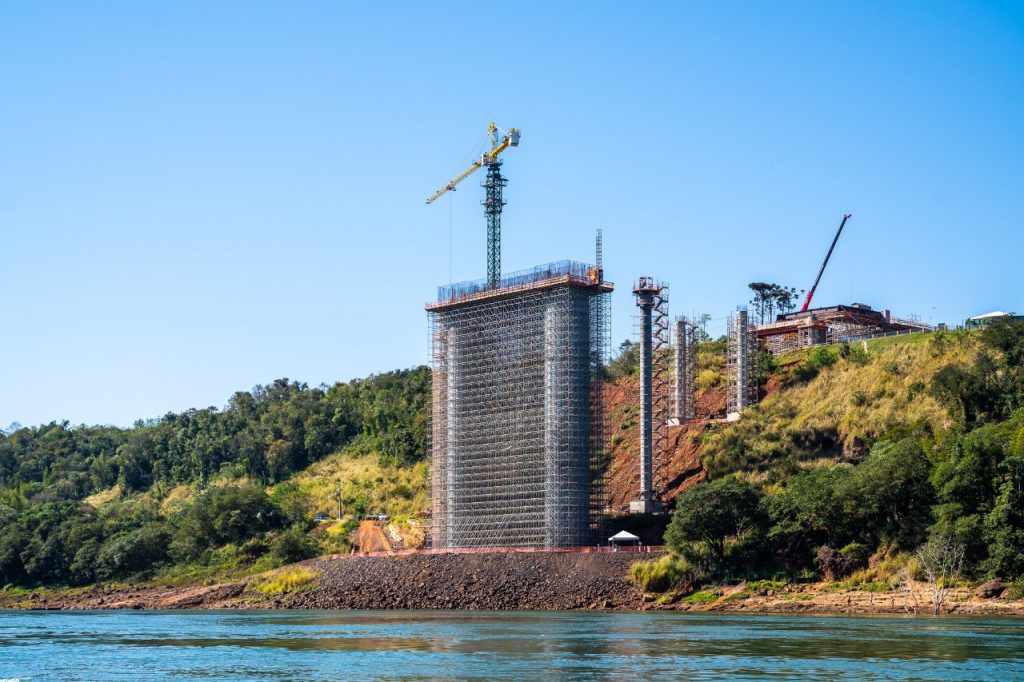 Transparência: boletins permitem acompanhar passo a passo obras da Ponte da Integração 2 itaipu ponte integracao2