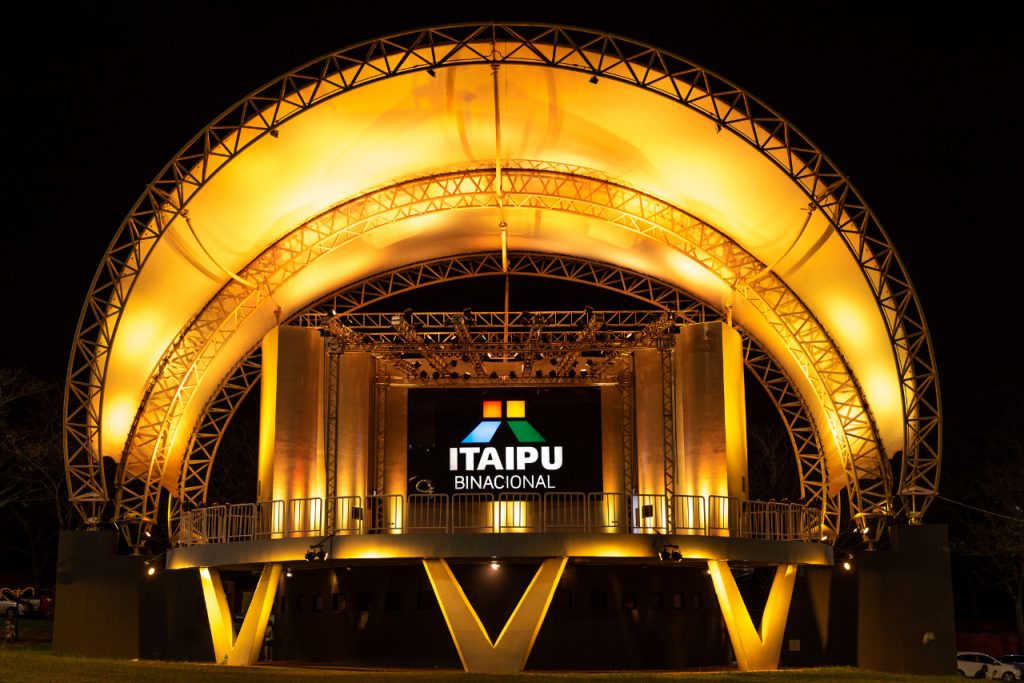 Dia Mundial de Prevenção ao Suicídio: estruturas da Itaipu seguem iluminadas nos tons do Setembro Amarelo 1 itaipu prevencao suicidio5
