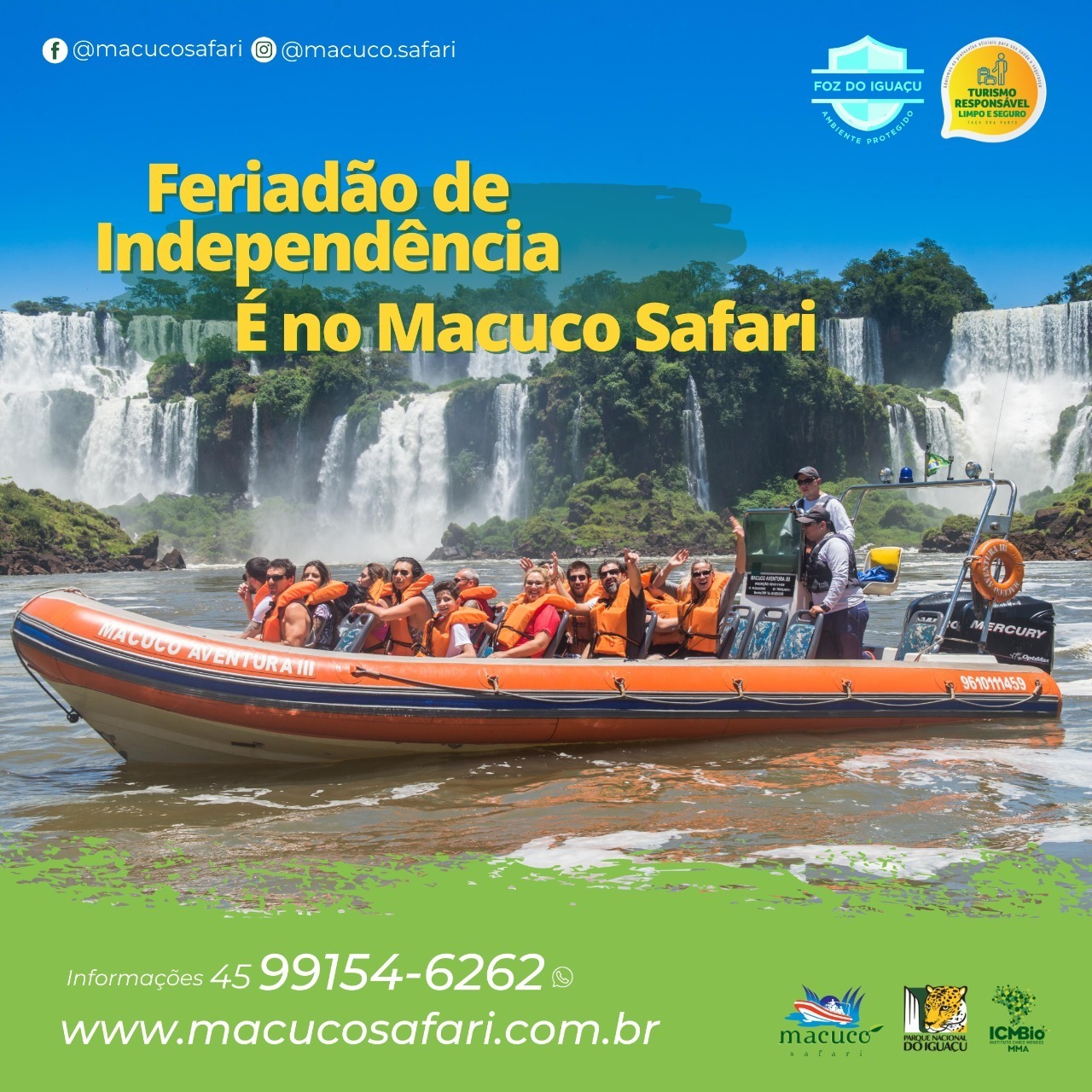 macuco foz