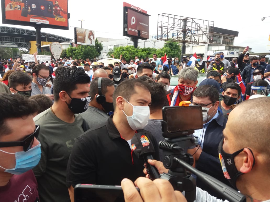 miguel prieto manifestacao