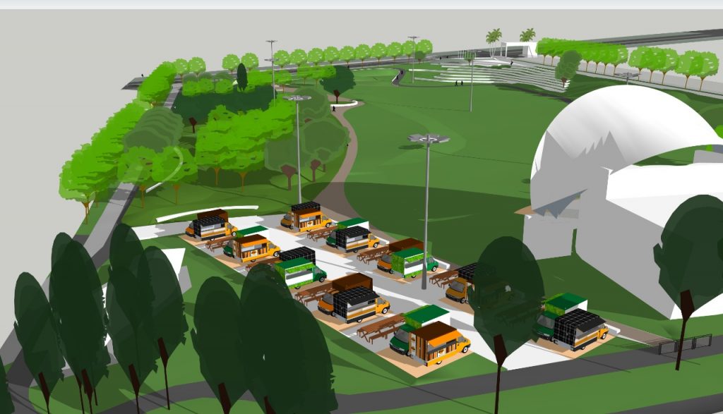 Novo parque de lazer: revitalização do Gramadão da Itaipu começa em outubro. Veja imagens do projeto! 3 novo parque itaipu foz2