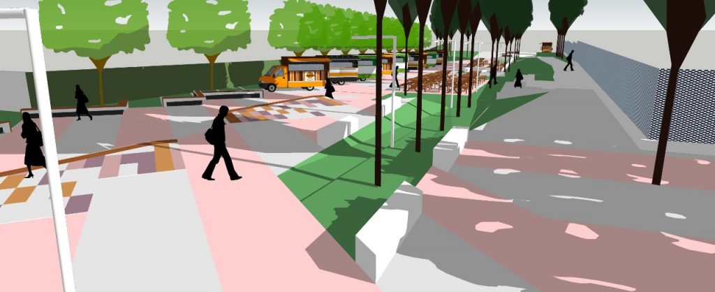 Novo parque de lazer: revitalização do Gramadão da Itaipu começa em outubro. Veja imagens do projeto! 6 novo parque itaipu foz7
