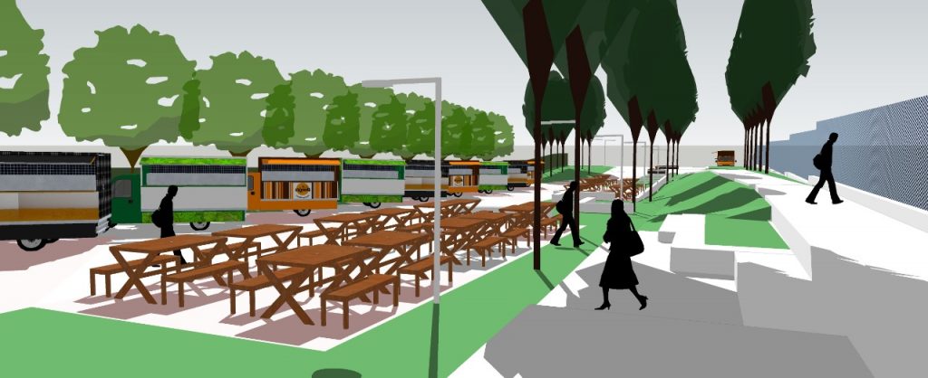 Novo parque de lazer: revitalização do Gramadão da Itaipu começa em outubro. Veja imagens do projeto! 8 novo parque itaipu foz8