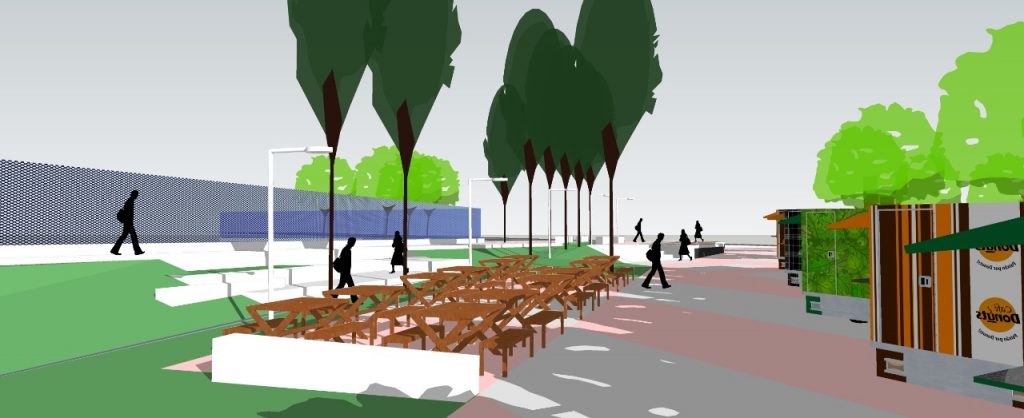 Novo parque de lazer: revitalização do Gramadão da Itaipu começa em outubro. Veja imagens do projeto! 9 novo parque itaipu foz9
