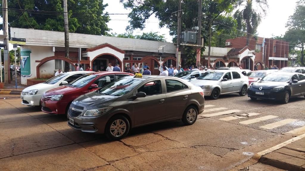 protesto puerto iguazu 1