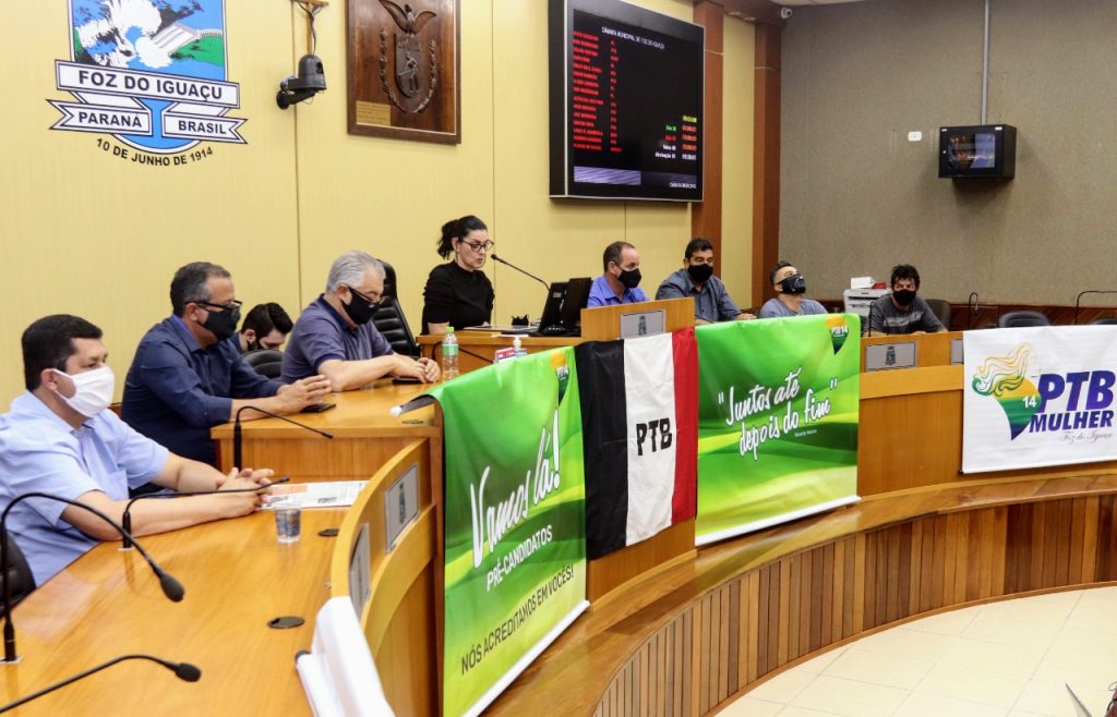 Eleições 2020: Chapa do PTB em Foz do Iguaçu tem 23 candidatos a vereador 1 ptb4