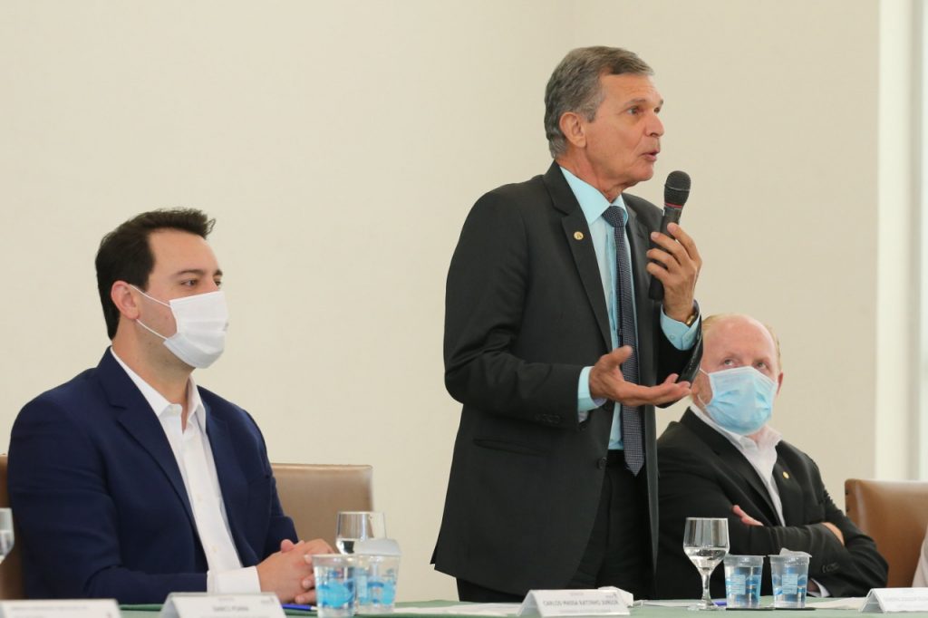 Infraestrutura: Duplicação da BR-469, em Foz do Iguaçu, deve sair do papel entre março e abril de 2021 1 ratinho e silva e luna1
