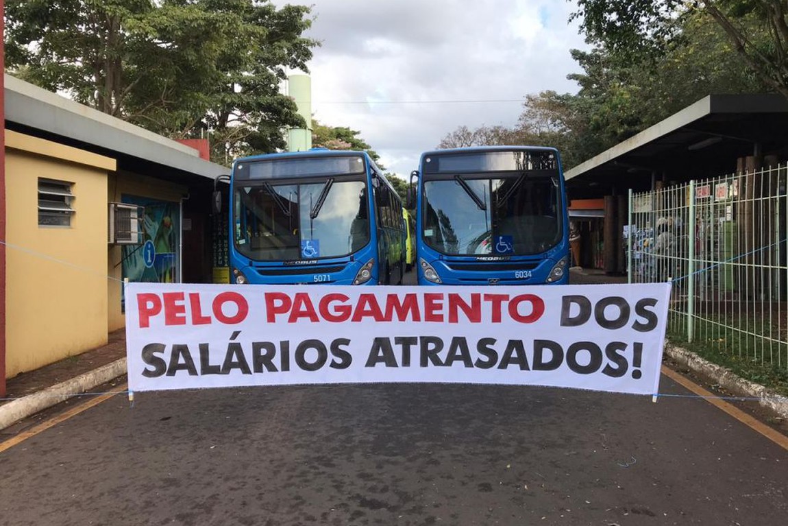 transporte coletivo foz