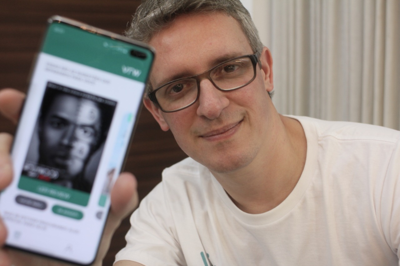 APP faz recomendacao personalizada de filmes e series