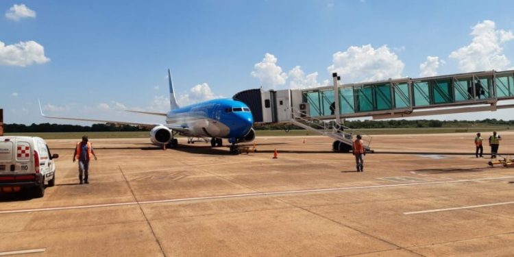 Aeroporto Argentina Foto Radio Iguazu