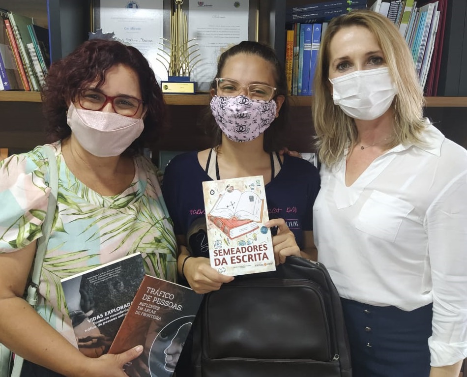 Camara de Enfrentamento ao Trafico de Pessoas entrega premiacao para adolescentes