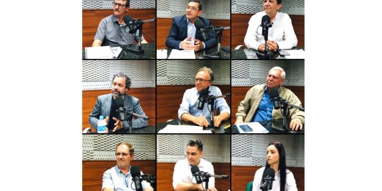 Candidatos a prefeito de Foz