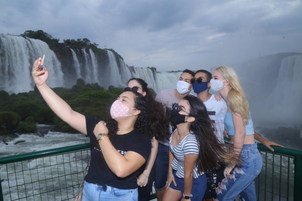 Parque Nacional do Iguaçu amplia atendimento e redobra cuidados no feriadão. Veja fotos! 2 Cataratas 1
