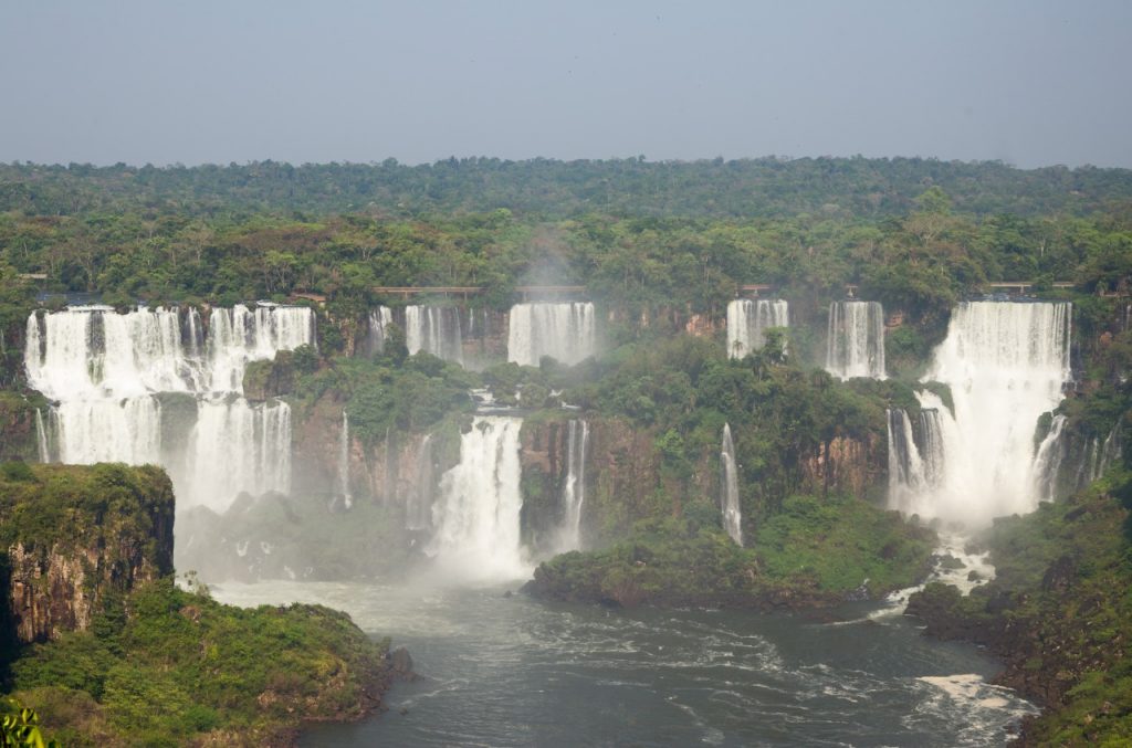Parque Nacional do Iguaçu amplia atendimento e redobra cuidados no feriadão. Veja fotos! 3 Cataratas 2