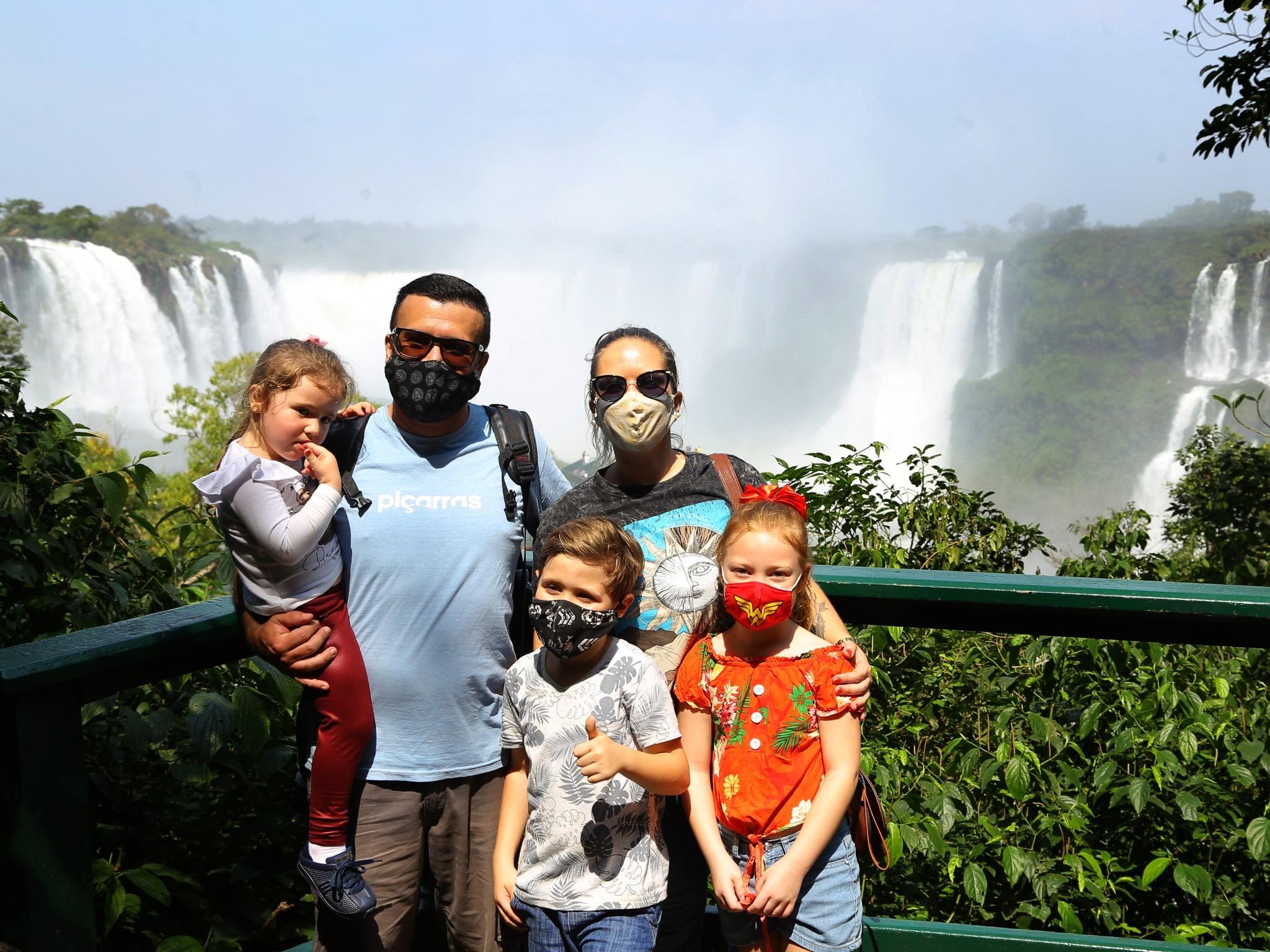 Cataratas do Iguacu Foto Nilton Rolin Assesoria