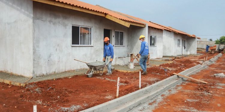 Condominio de idosos Foto AEN