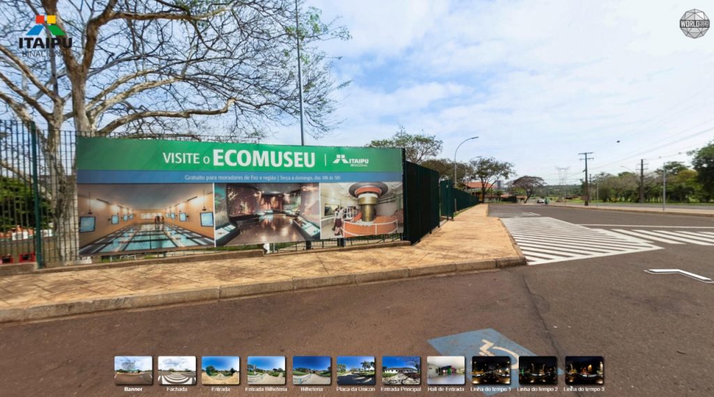 Com tour virtual, turista já pode visitar o Ecomuseu de Itaipu sem sair de casa. Veja fotos da exposição! 2 Ecomuseu