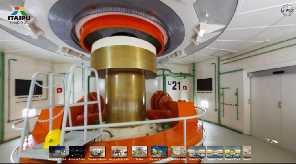 Com tour virtual, turista já pode visitar o Ecomuseu de Itaipu sem sair de casa. Veja fotos da exposição! 1 Ecomuseu 2