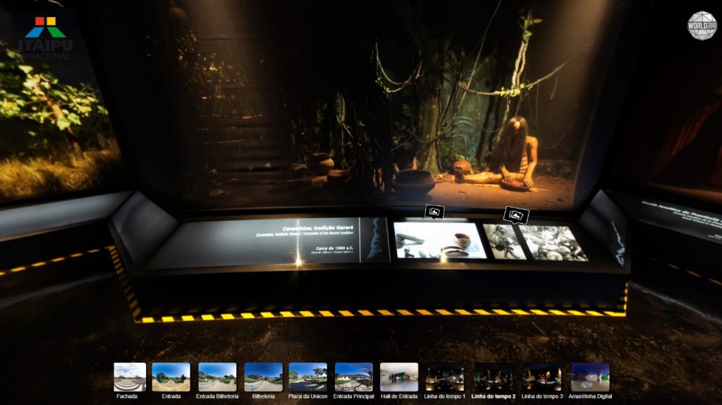 Com tour virtual, turista já pode visitar o Ecomuseu de Itaipu sem sair de casa. Veja fotos da exposição! 3 Ecomuseu 3