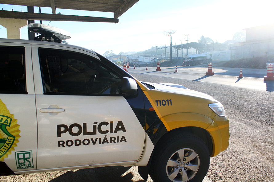 Fiscalizacao Rodovia Foto PMPR