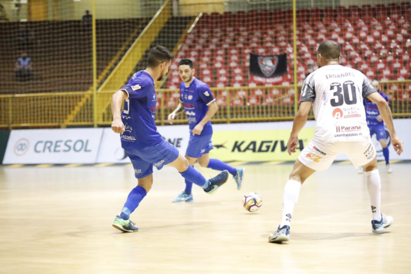Foz Cataratas empata com Campo Mourão pela Série Ouro de Futsal 1 Foz Campo Mourao 1