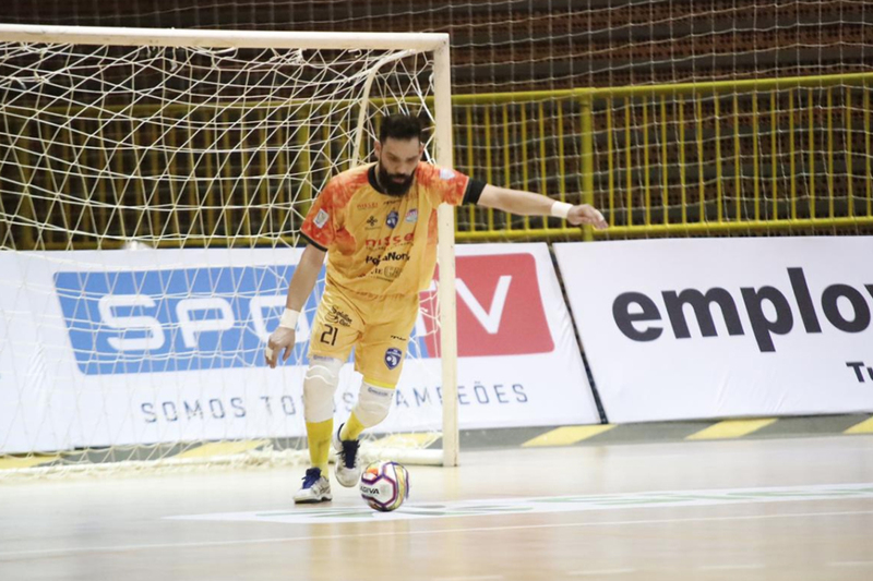 Foz Cataratas empata com Campo Mourão pela Série Ouro de Futsal 2 Foz Campo Mourao 2