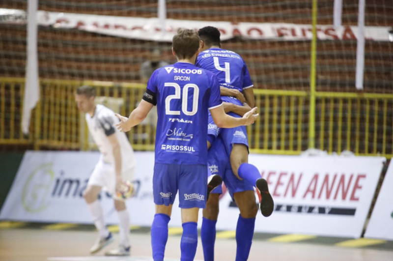Foz Cataratas empata com Campo Mourão pela Série Ouro de Futsal 3 Foz Campo Mourao 3