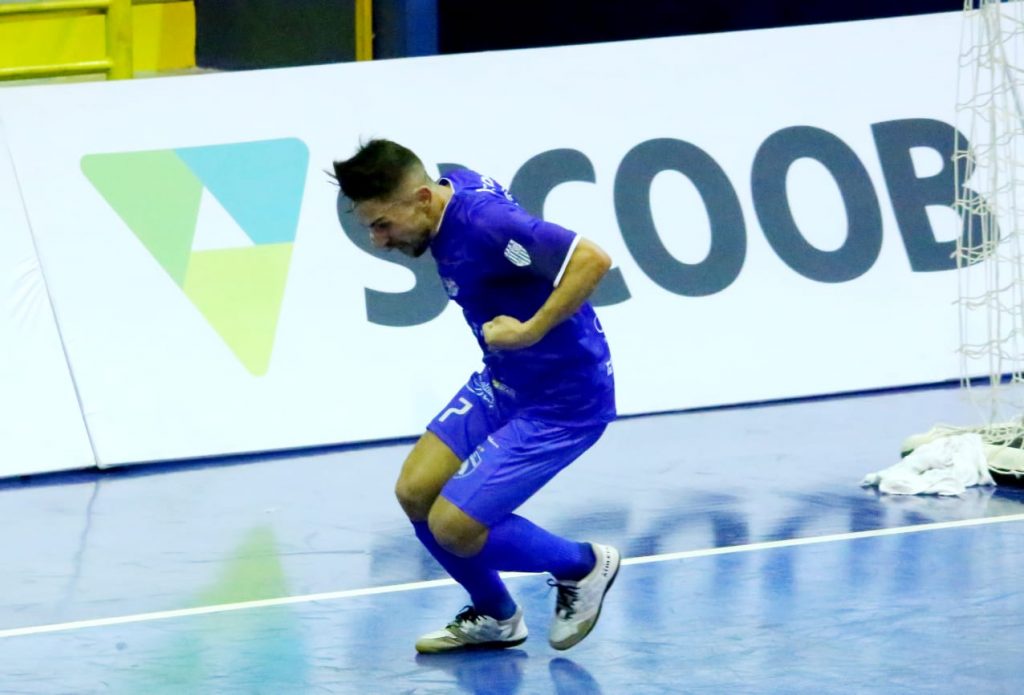 Foz Cataratas vence de virada e conquista classificação no Campeonato Paranaense de Futsal 2 Foz Cataratas 2 1