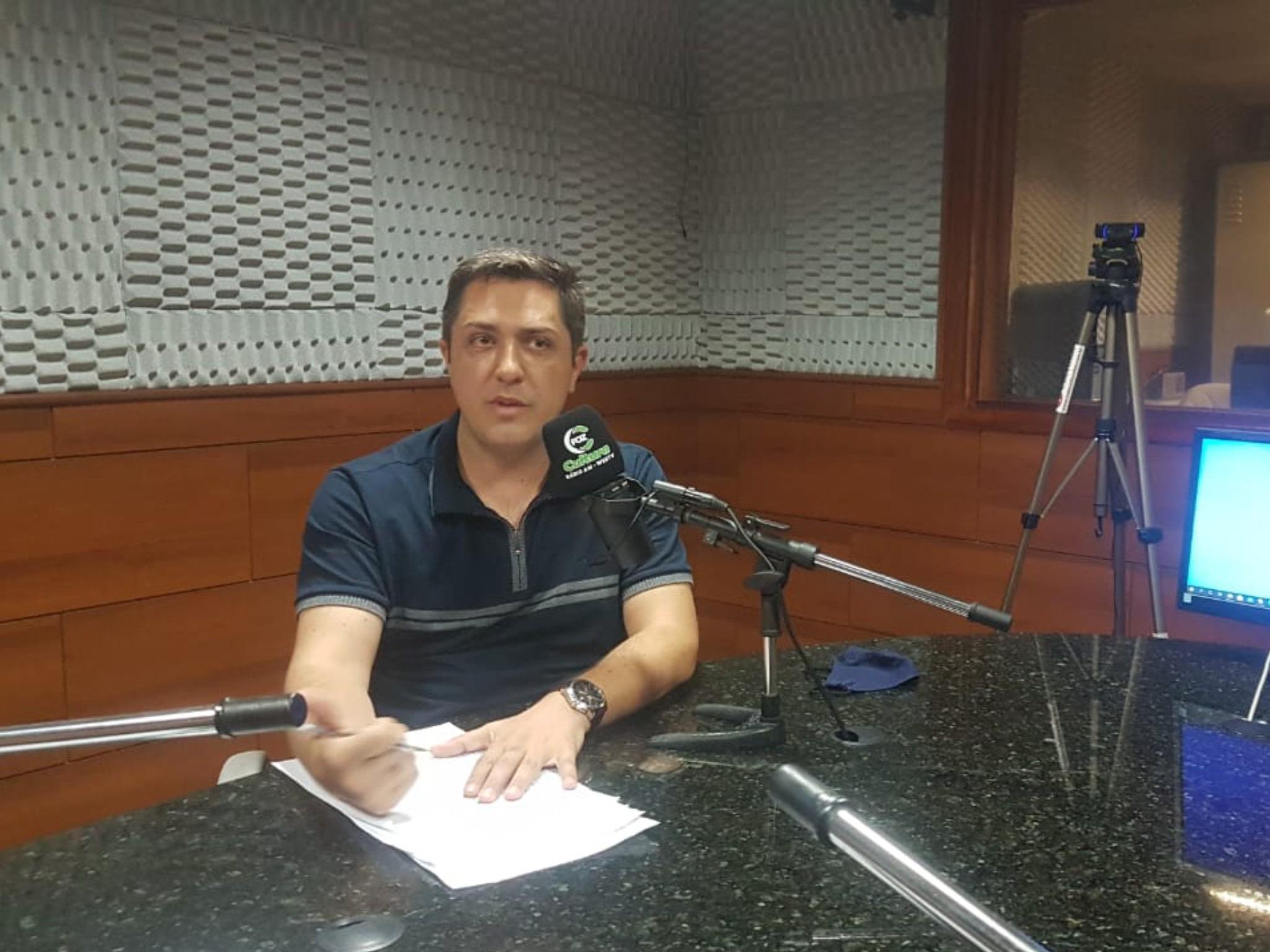 Gustavo Tramontin Foto Radio Cultura