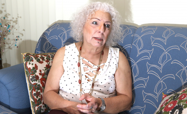 Leticia Lanz candidata do PSOL tambem aderiu a evento marcado para amanha Foto Franklin de Freitas