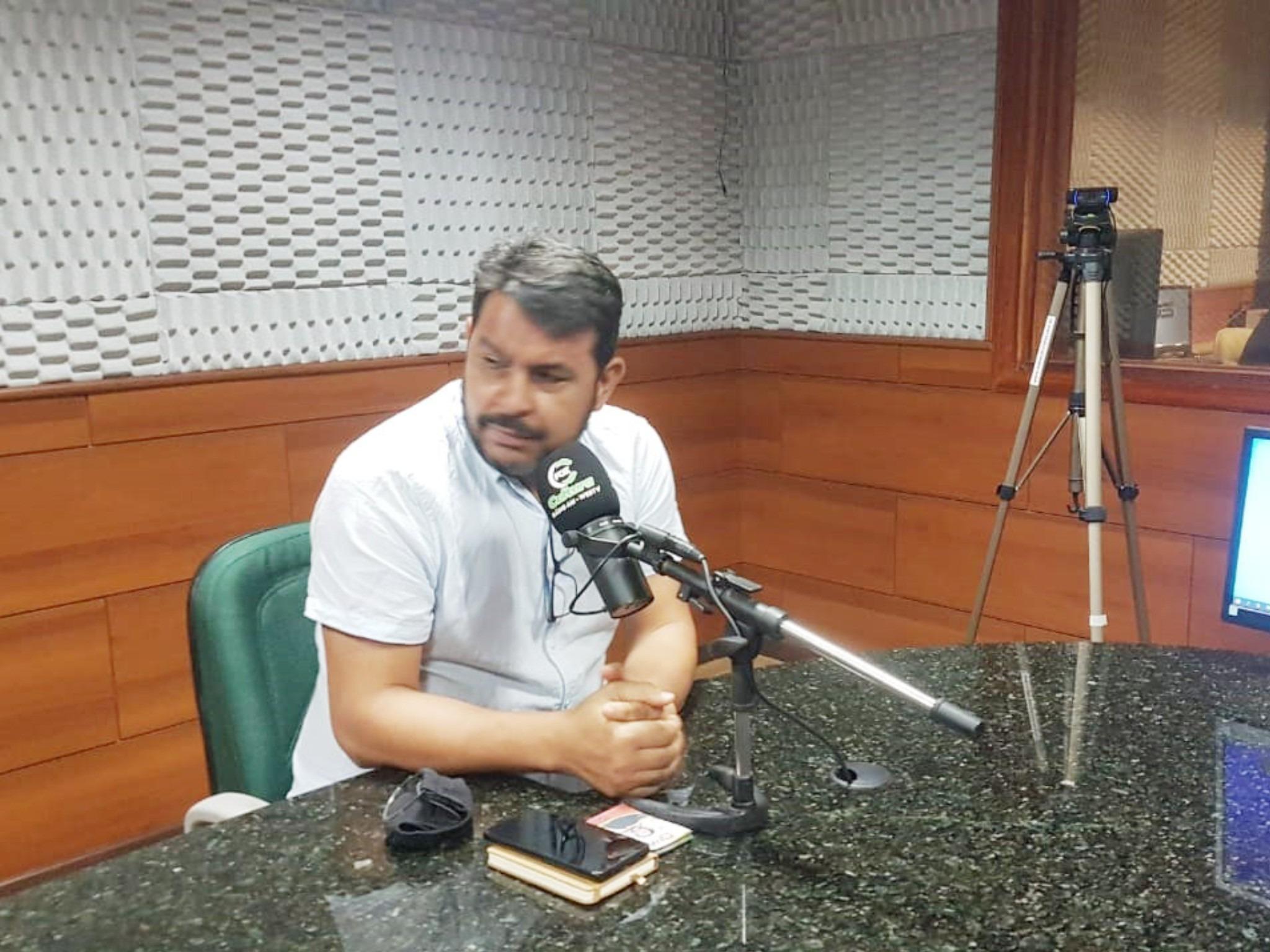 Marcelo Arruda Foto Radio Cultura