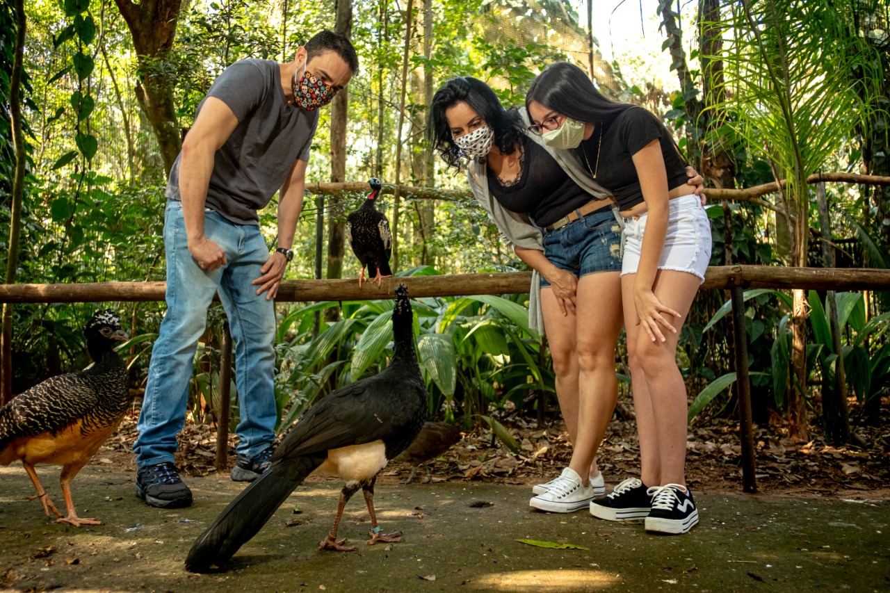 Parque das aves