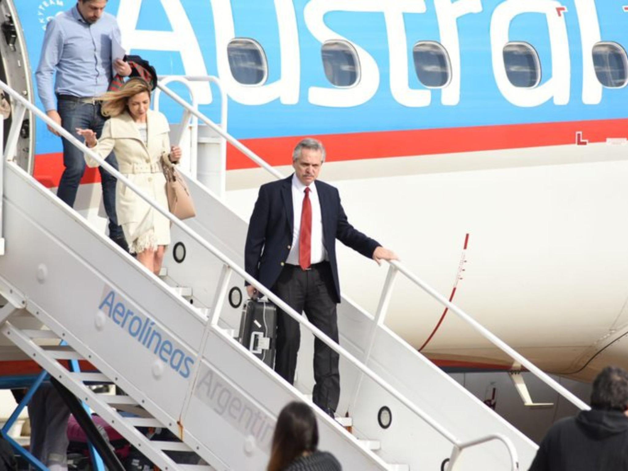 Presidente Alberto Fernandez Foto LaVozdeCataratas