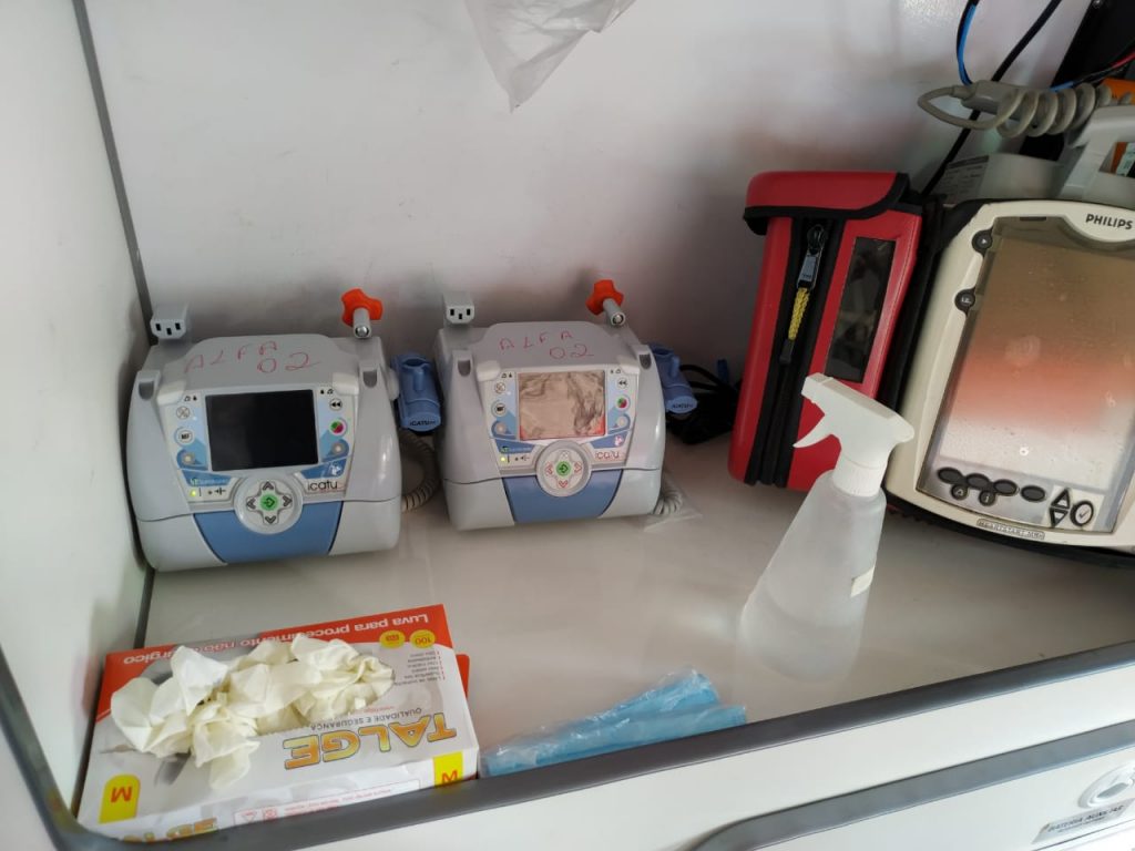 Samu de Foz do Iguacu 1