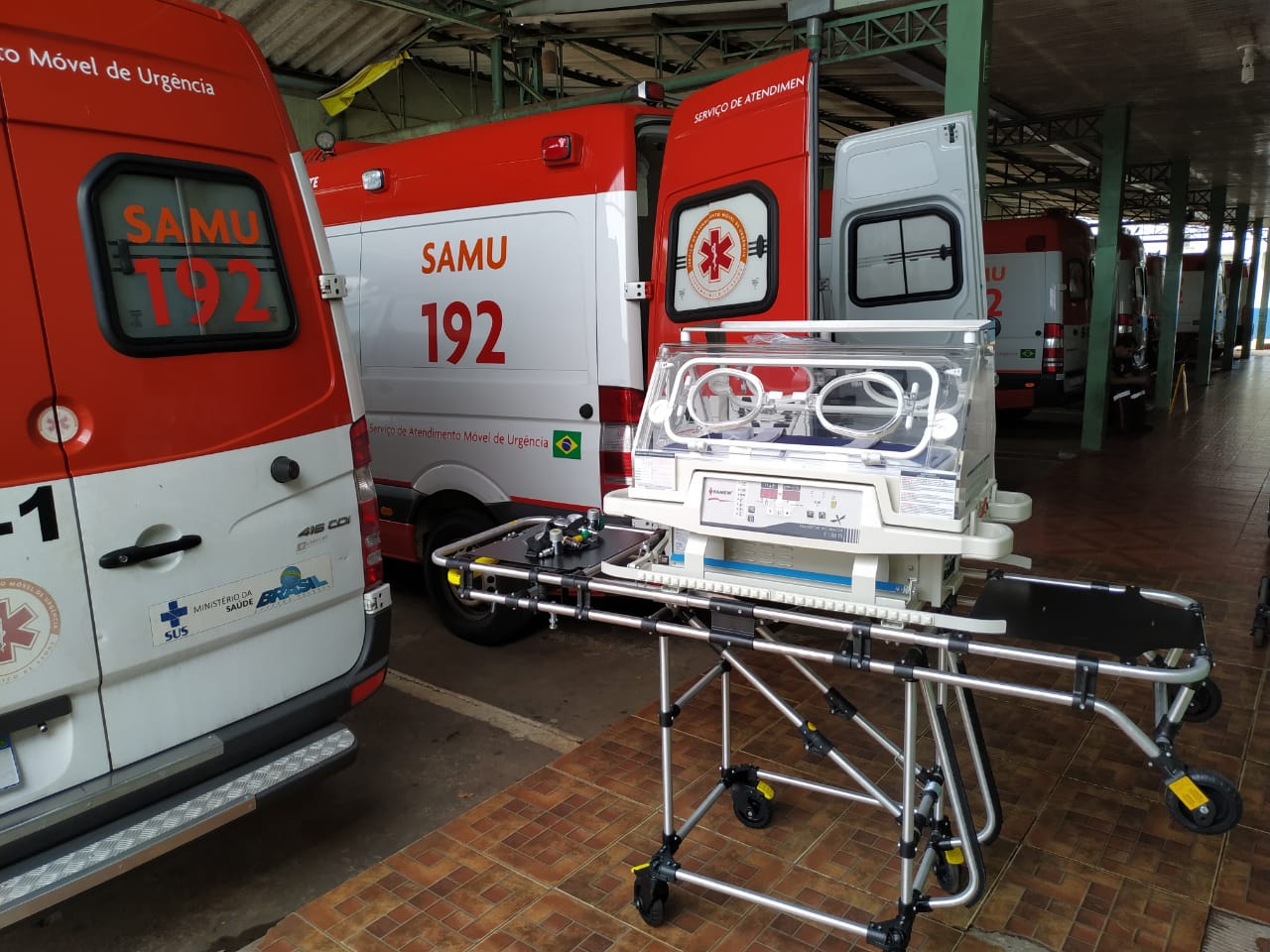 Samu de Foz do Iguacu 2