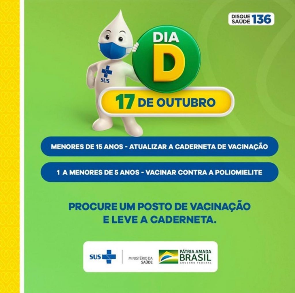 Anota aí: Sábado tem Dia “D” de vacinação nas 29 Unidades Básicas de Saúde de Foz do Iguaçu 1 Vacinacao 1
