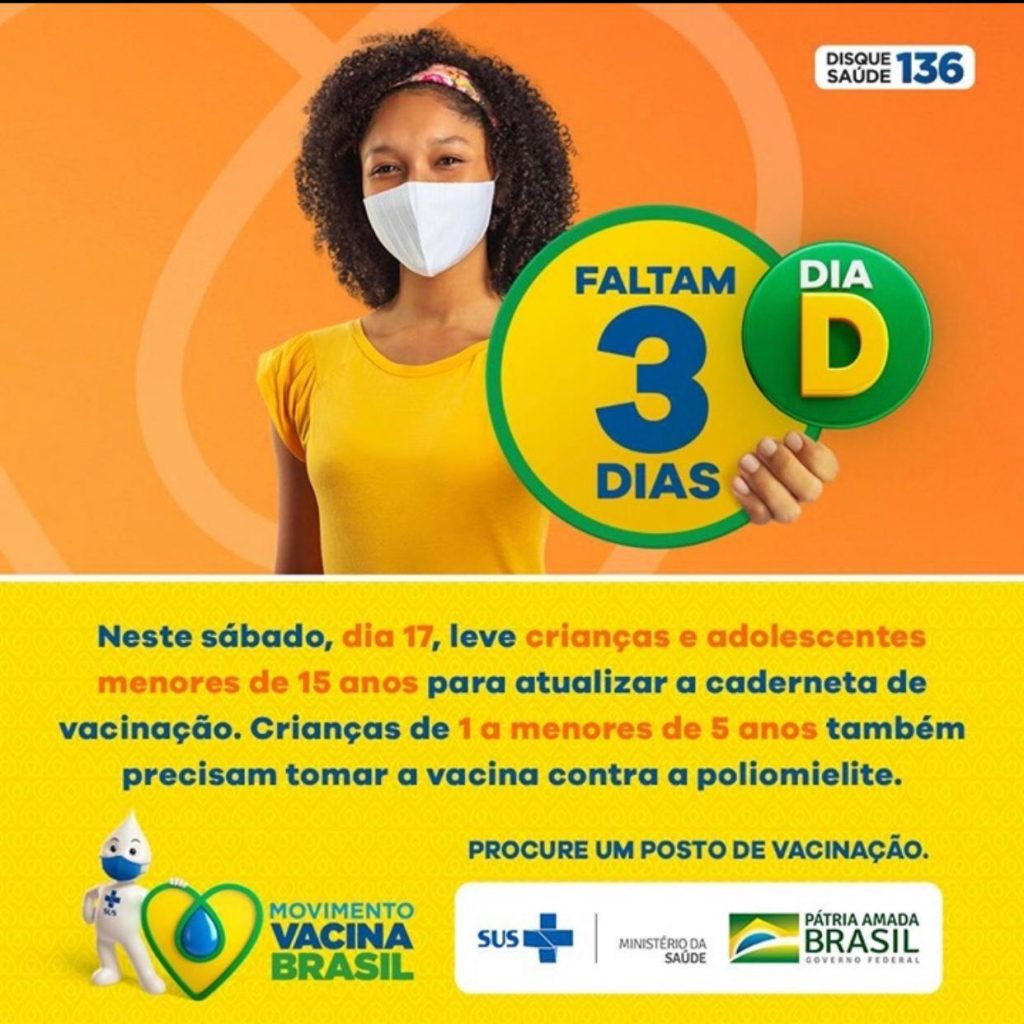 Anota aí: Sábado tem Dia “D” de vacinação nas 29 Unidades Básicas de Saúde de Foz do Iguaçu 2 Vacinacao 2
